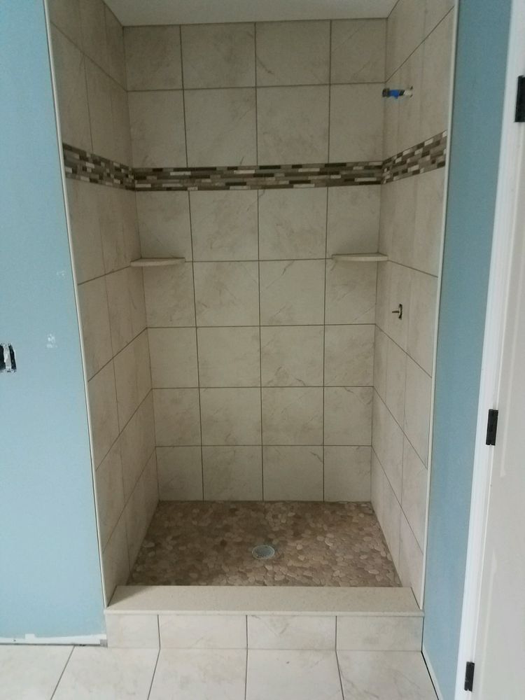 Custom Tile Showers for VersaTile in Deerfield, NH