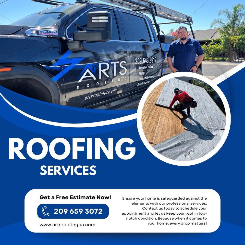 All Photos for Art’s Roofing Inc in Stockton, CA