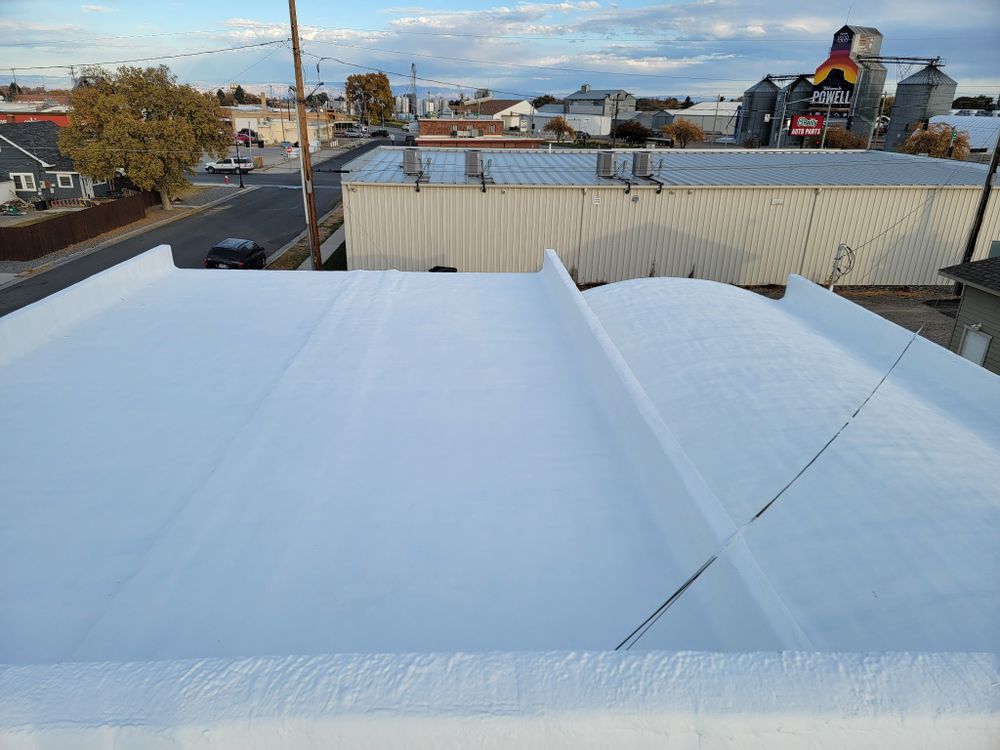 Protective Coating for Top Shot Insulation in Thermopolis, WY