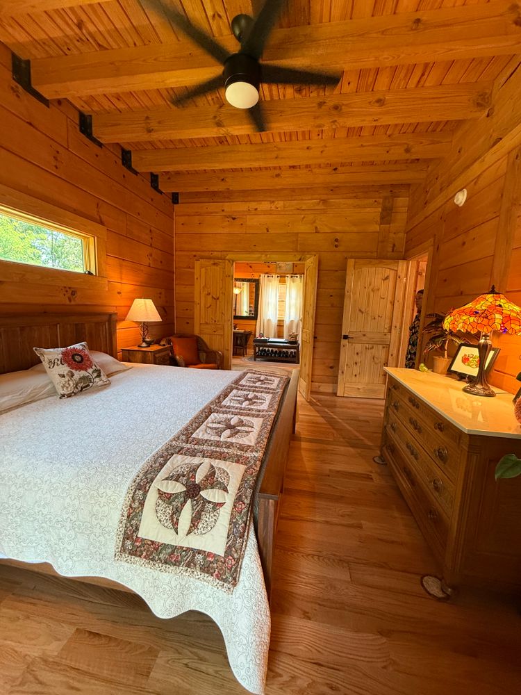 Interior Photographs for Rockbridge Home and Barns in Rockbridge County, VA