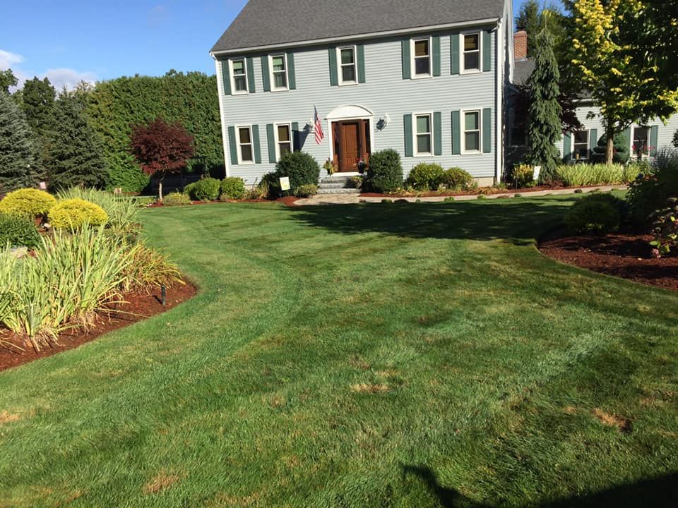 Mowing for LD Professional Lawn Care in Lancaster, MA