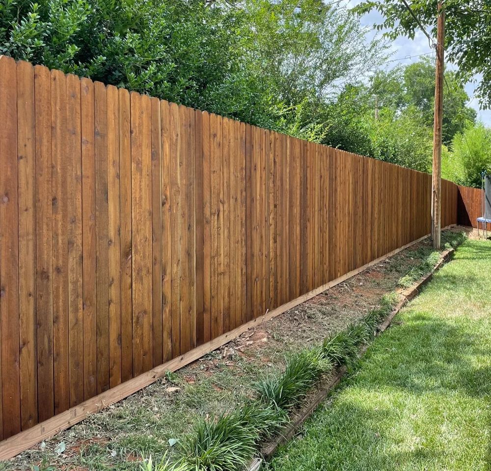 Our fence staining service protects your wood from weather, UV damage, and moisture while enhancing natural beauty with rich, even color and a durable finish that keeps your fence looking newer longer. for STX Stain Pros in Seguin, TX