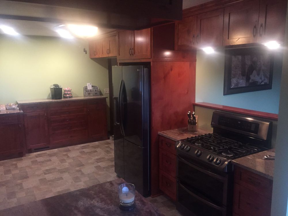 Our Kitchen Renovation service offers homeowners the opportunity to transform their outdated kitchen into a modern, functional space through our expert design and construction team. Contact us for a consultation. for HighMark Contractors LLC  in Zimmerman, MN