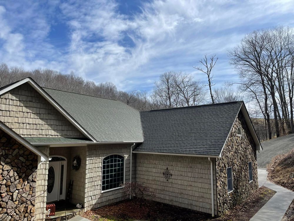 Our roofing repairs service provides expert solutions for fixing leaks, damage, and wear on your roof. Trust us to restore the integrity and protection of your home with high-quality repairs. for EJ Roofing in Sparta, North Carolina