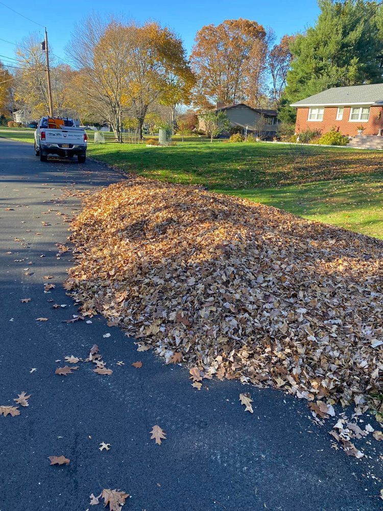 Our Fall Clean Up service ensures your property is ready for winter by removing leaves, debris, and preparing plants for the cold season. Trust us to maintain your landscape beautifully year-round. for Quiet Acres Landscaping in Dutchess County, NY