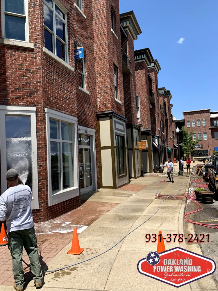 All Photos for Oakland Power Washing in Clarksville, TN
