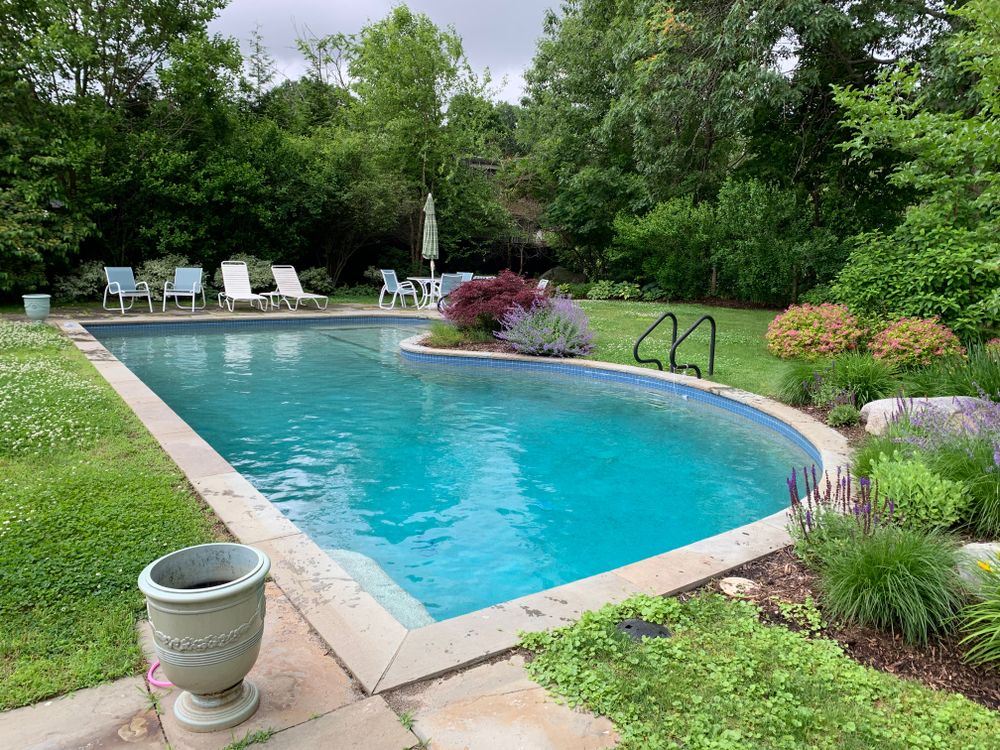 Construction for Full Service Pools in Andover, MA