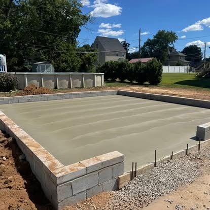 Our Concrete Foundations service ensures a solid, durable base for your home, offering expert installation with precision and quality materials to provide long-lasting stability and peace of mind. for Rowan Enterprise in Pottstown, PA