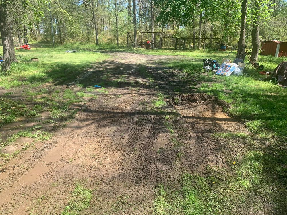 Our Debris Removal service efficiently clears construction and landscape debris, ensuring your property is clean and safe. Trust our team to handle the mess while you enjoy a clutter-free space. for AJ Miles in Siler City, NC