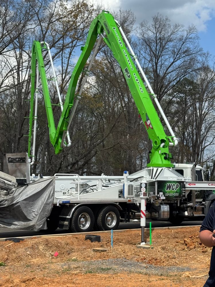 New Boom Pump for Williams Concrete Pumping in Knoxville, Tennessee