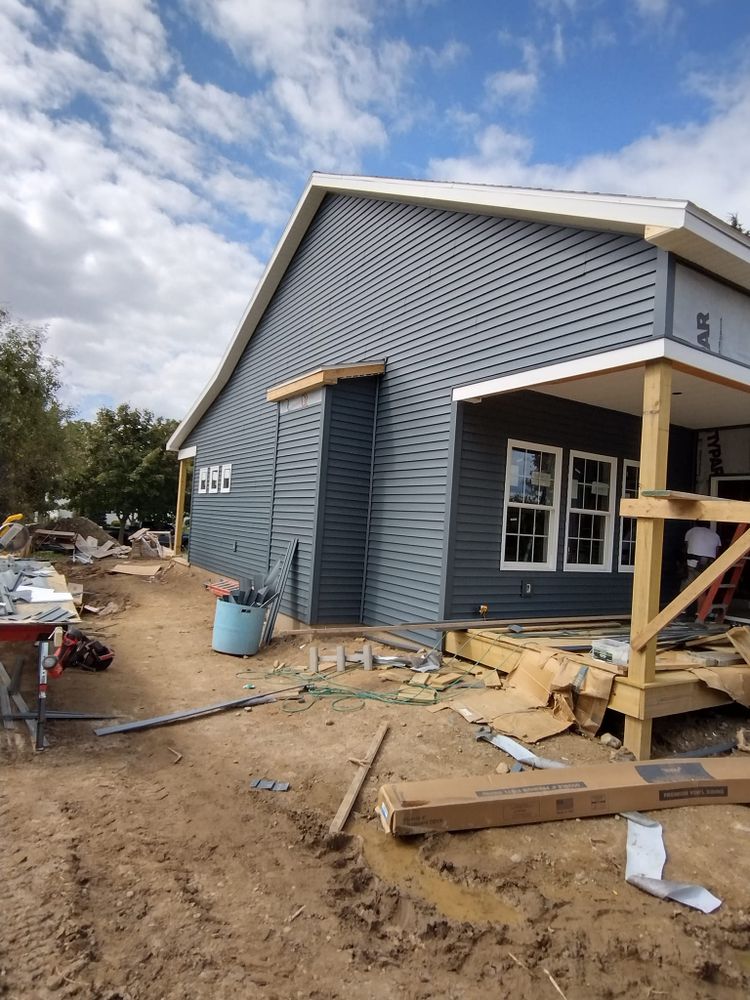 Our Residential Framing service delivers expert craftsmanship to build strong, reliable frameworks for your home, ensuring durability and precision in every project to provide a solid structure for renovations or new constructions. for Canadice Valley Construction LLC in Canadice, NY