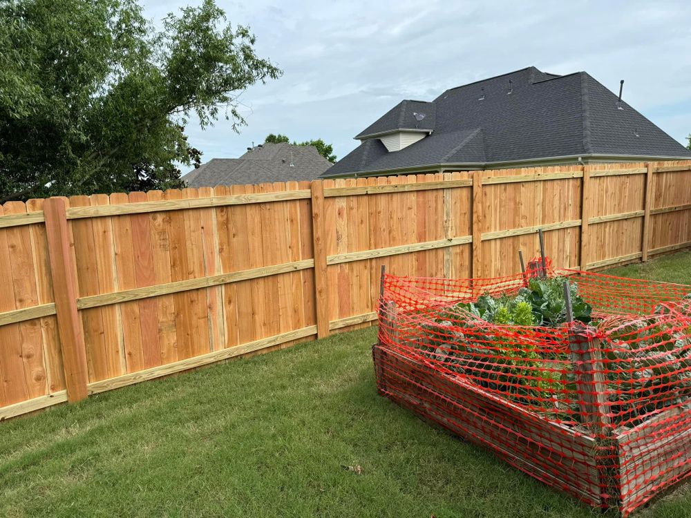 Custom Wooden Fences for Manning Fence, LLC in Hernando, MS