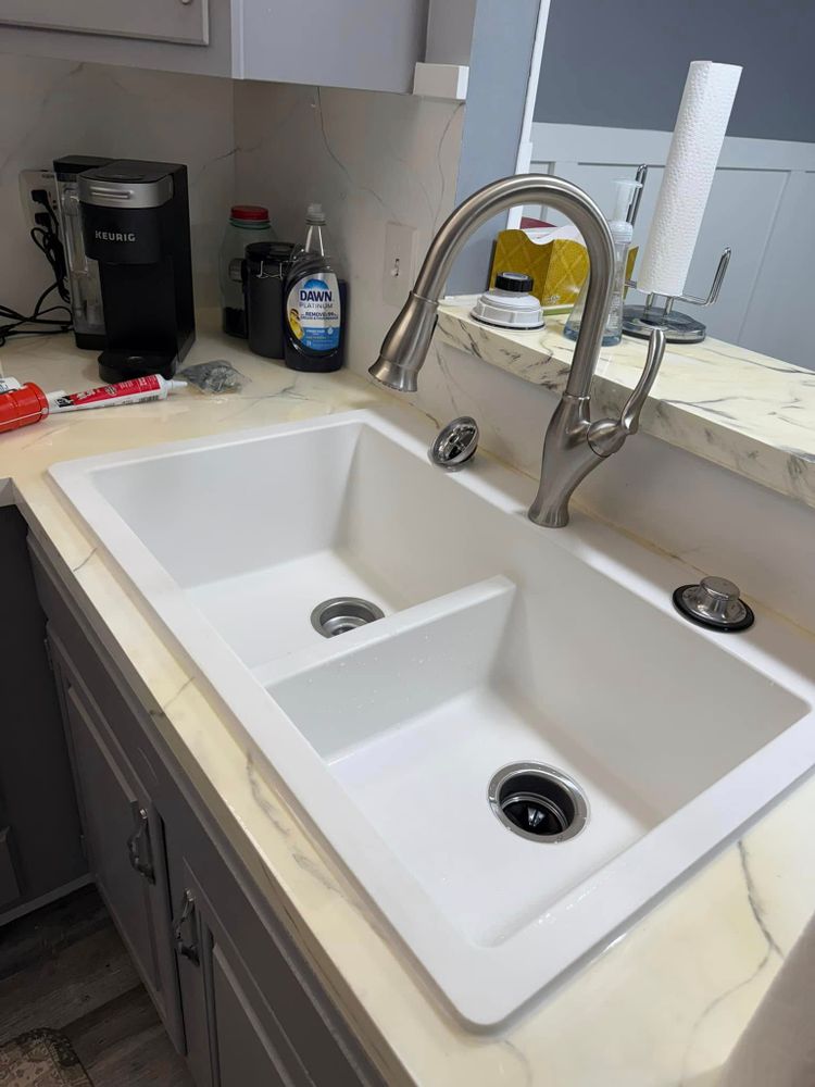 Our expert Plumbing Repairs service ensures quick, reliable solutions for all your home plumbing needs. From leaks to clogs, we provide efficient repairs with quality workmanship to keep your systems running smoothly. for Handy Ma'am Plumbing in Wichita, KS