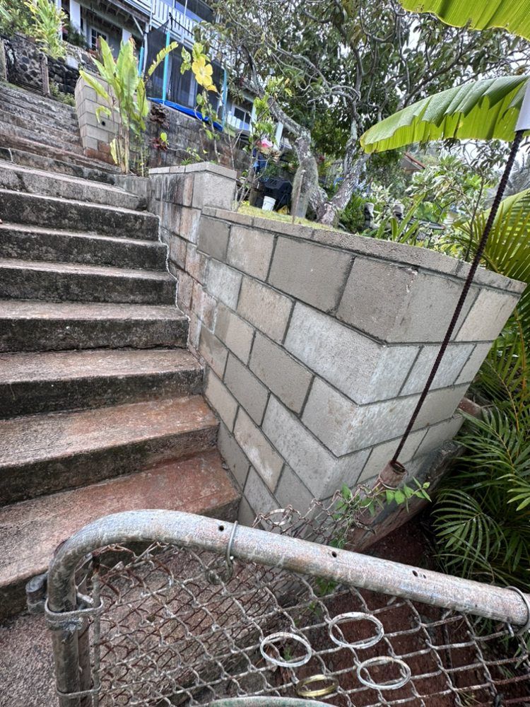 All Photos for Maka’s Akamai Masonry LLC in Kaneohe, HI