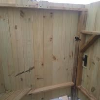 Outdoor Shower for J & S Handyman Services in Aumsville, OR