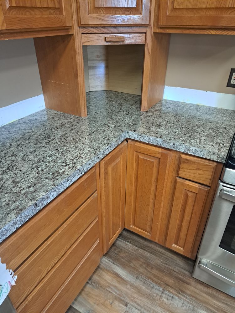 Countertops for Pipkin's Flooring in Liberal, KS