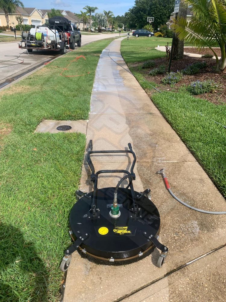 Pressure Washing for Cape Coast Pressure Cleaning & Soft Washing in East Central, Florida