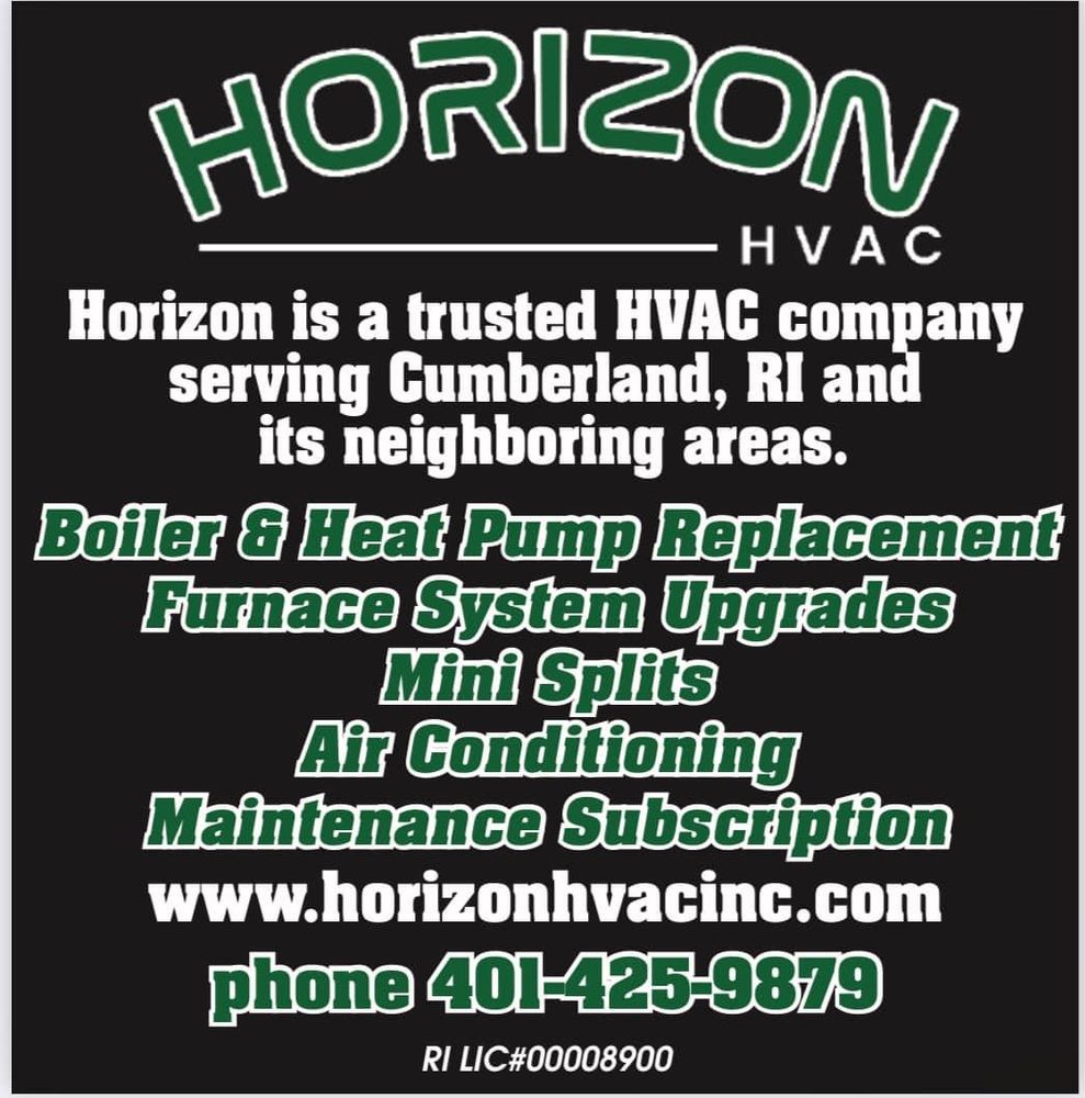 All Photos for HORIZON HVAC in Cumberland, RI