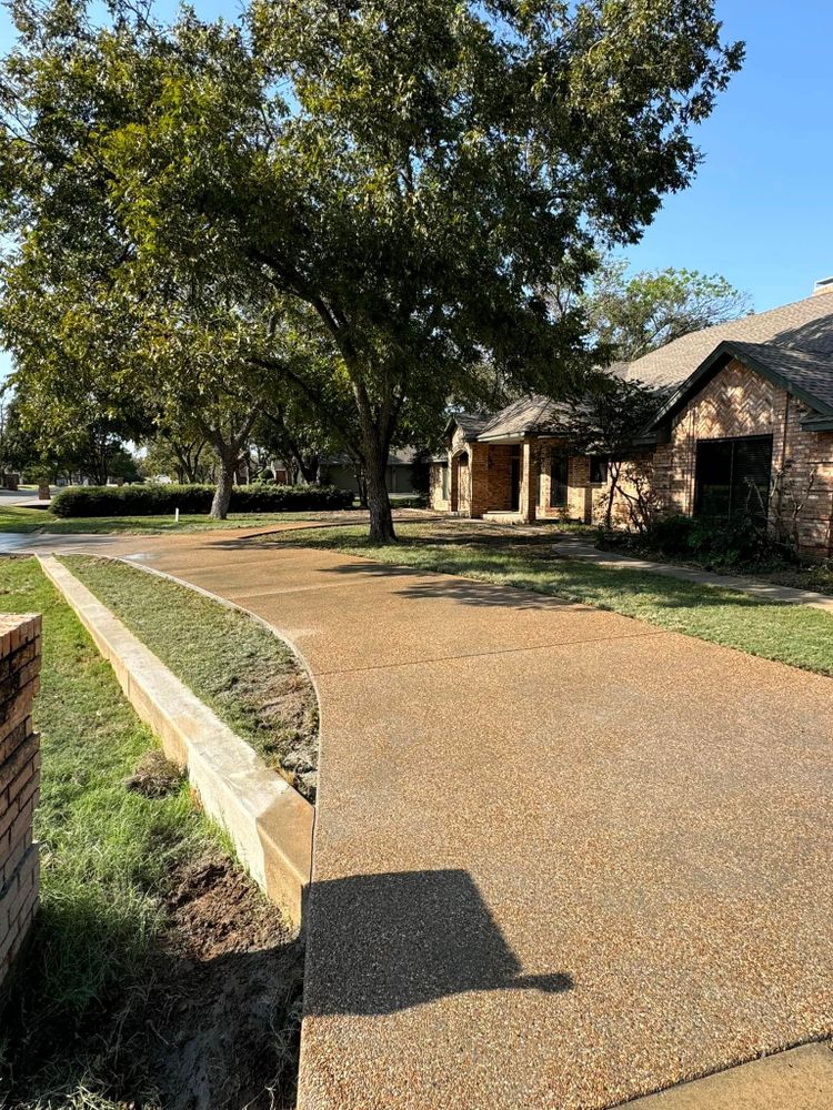 Enhance your home's appeal with our concrete staining service, part of our comprehensive concrete services. Transform dull surfaces into vibrant spaces that boast long-lasting color and protection, elevating your property's aesthetics. for G2 Custom Concrete in Dallas, TX