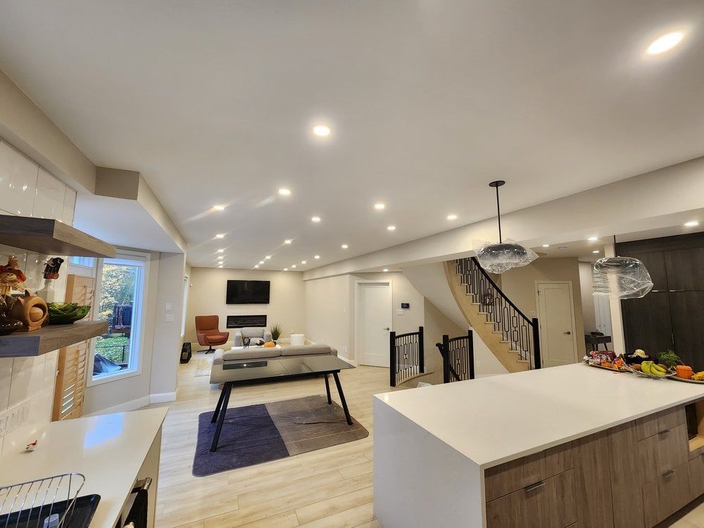 Our Kitchen and Cabinet Refinishing service can transform the heart of your home with a fresh, updated look. Enhance your kitchen's aesthetics and functionality without the cost of a full renovation. for Stallion Painting in Hamilton, Ontario