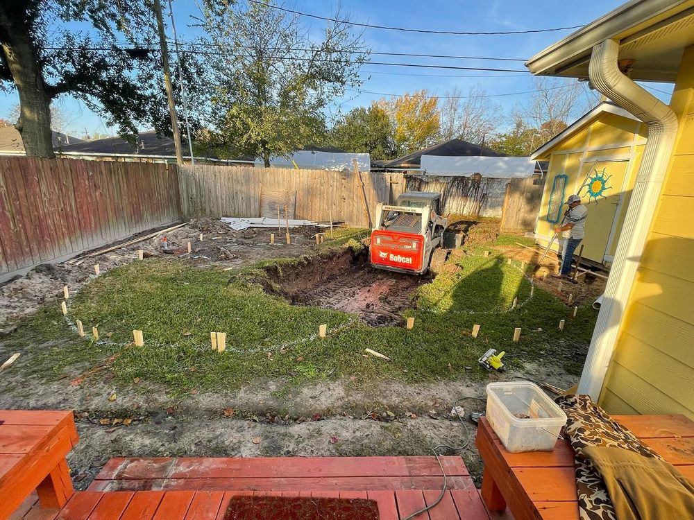 All Photos for Azteca Pool Construction LLC in Houston, TX