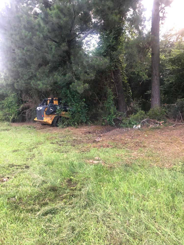 Our land clearing service transforms overgrown areas into usable space, enhancing your property's safety and value. We expertly remove brush, trees, and debris with minimal environmental impact for a clean start. for Circle W Services in Canton, TX