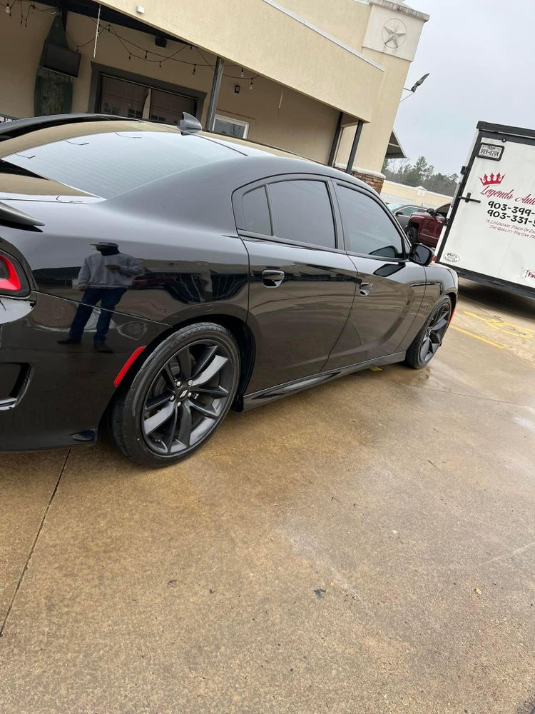 Interior Detailing for Legends Auto Detailing in Hallsville, TX