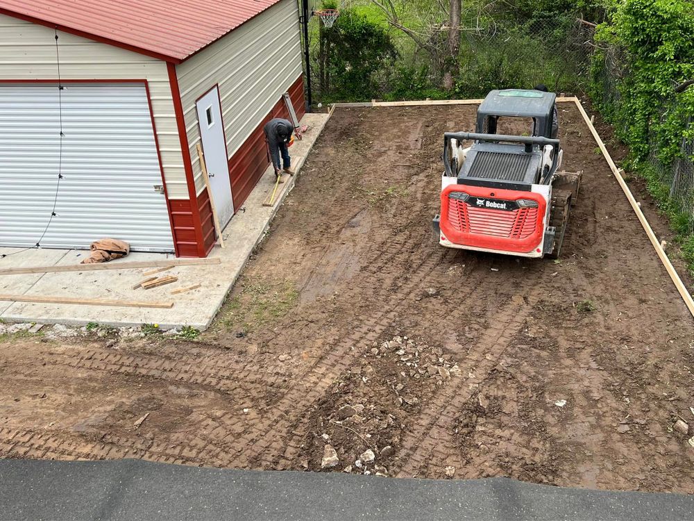 Residential Concrete for Sam's Concrete & Masonry in Hernando, MS