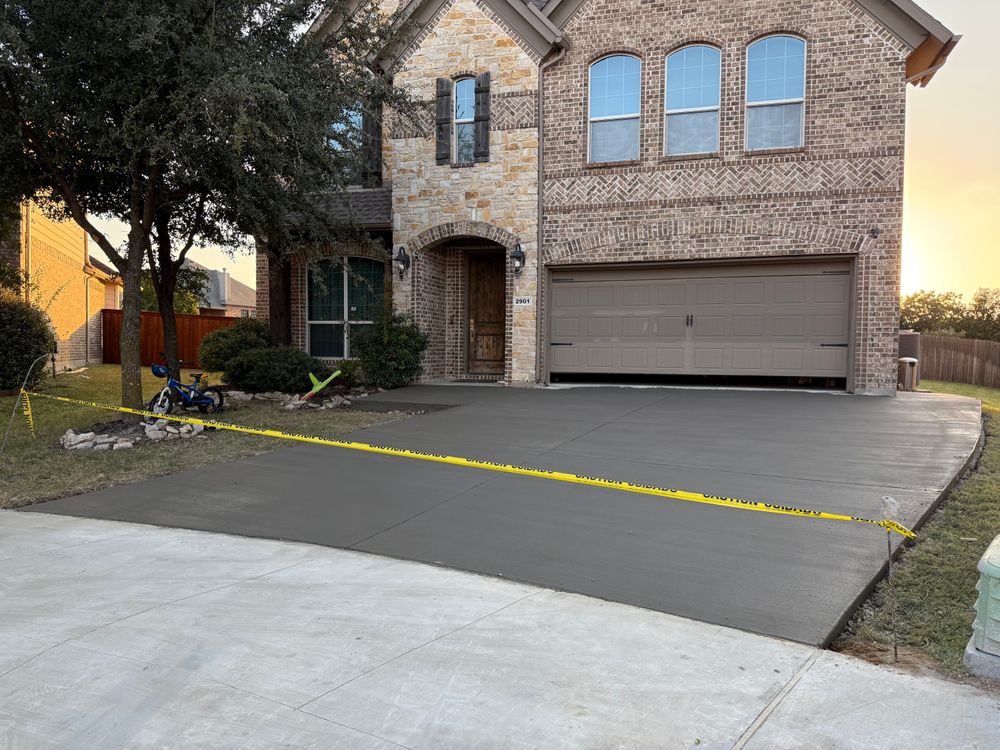 All Photos for JQ Concrete in Blue Ridge, TX