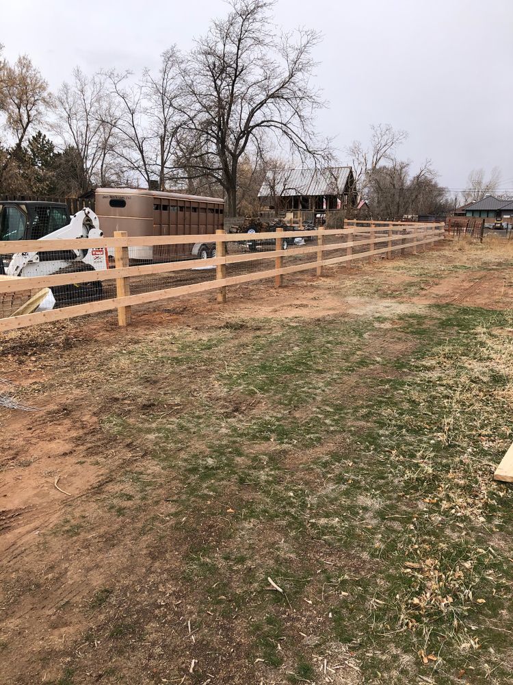 Fences for Burton Fencing in Parowan, UT