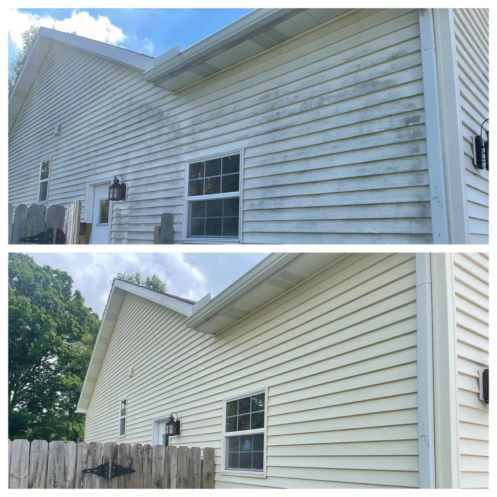 Home Softwash for A&E Pressure Washing & Roof Cleaning LLC in Owosso, MI