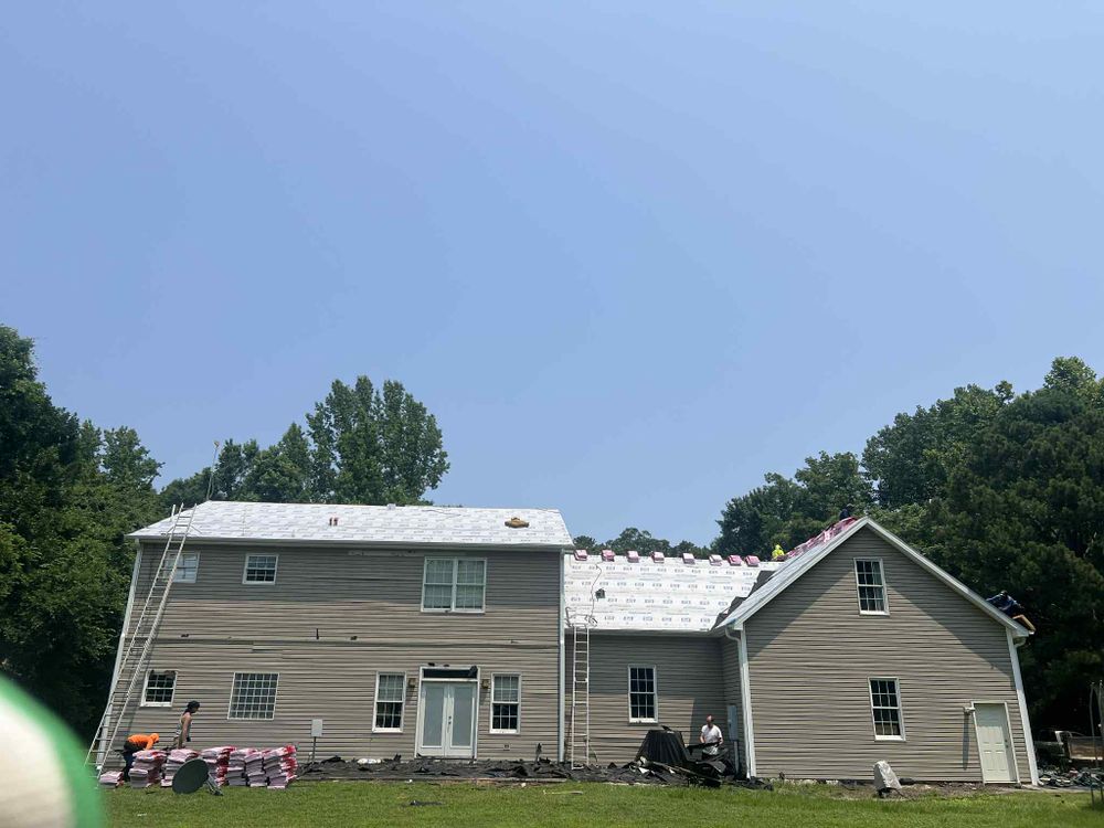 All Photos for Branham's Custom Roofing in Laurens, SC