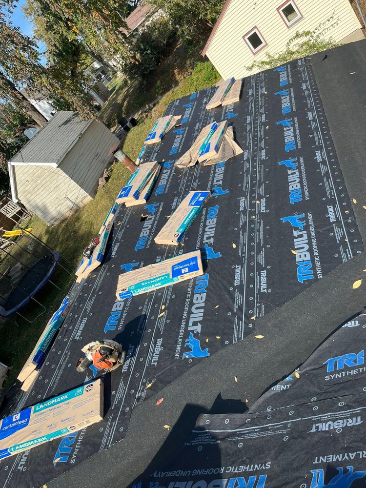 All Photos for Full Roof Replacement and Repairs & Seamless Guttering in Saint Joseph, MO