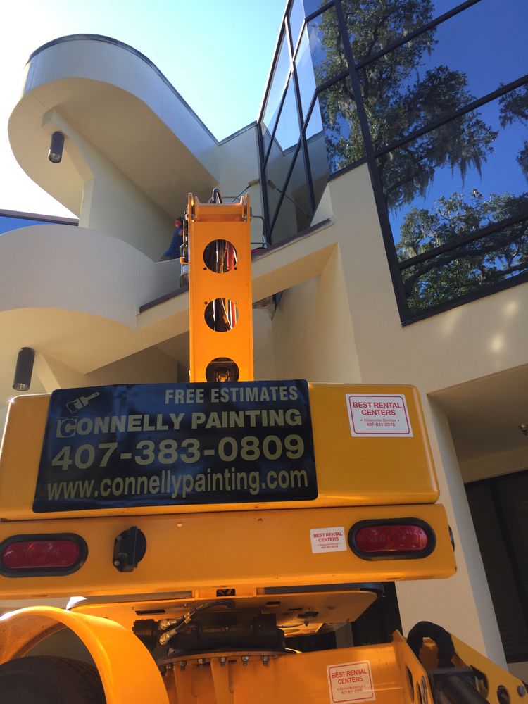 Commercial Exterior Painting for Connelly Painting in Oviedo, FL