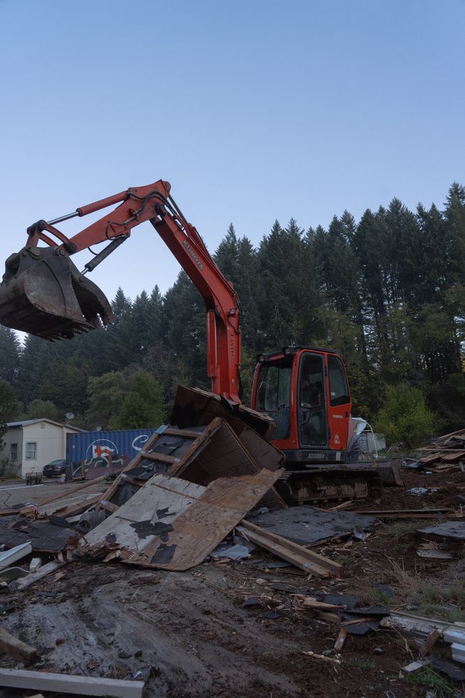 All Photos for Limitless Excavation & Land Clearing in Eugene, OR