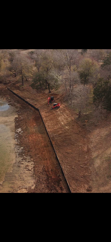 Grading for BR Construction LLC  in Corsicana, TX