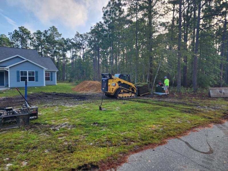 Sod Installation  for Bermuda Blades in Hope Mills, NC