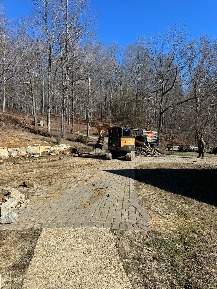 Grading for James R Carter Paving in Roanoke, VA