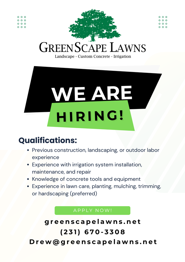 All Photos for Greenscape Lawns in Montague, MI