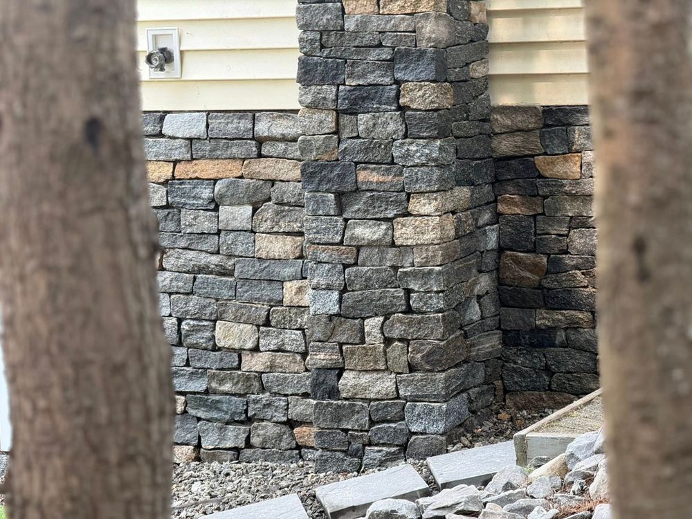 Our Masonry service offers expert craftsmanship, transforming your home's exterior with durable and aesthetically pleasing stonework. From patios to walkways, we ensure quality results that enhance your property's value and appeal. for Alderman's Masonry and Construction in Windham, ME