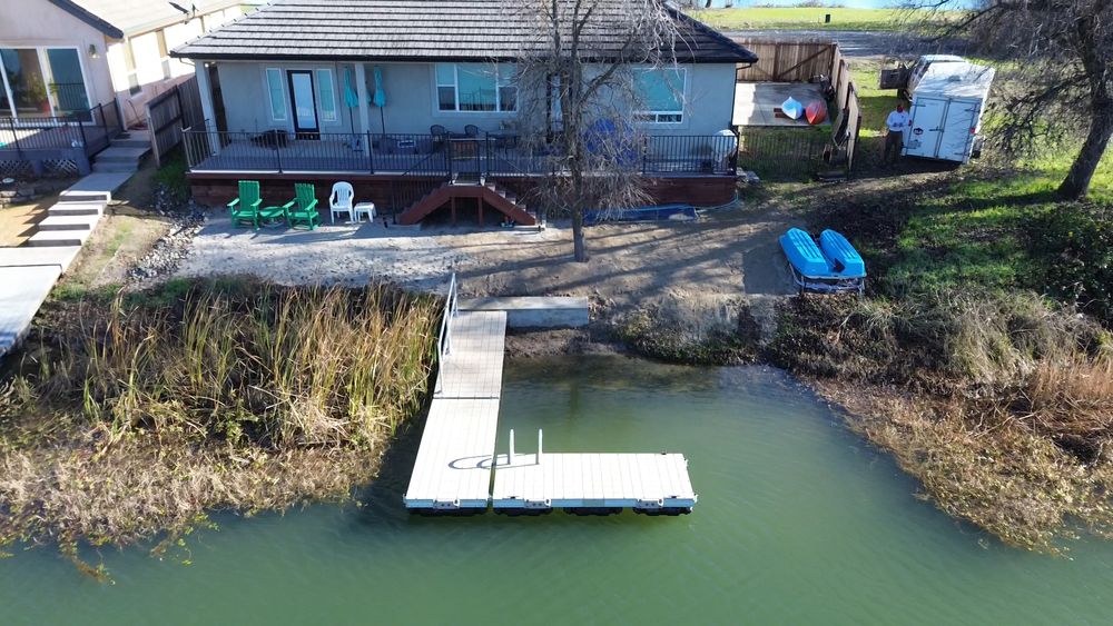 Docks for Austin LoBue Construction in Cottonwood, CA