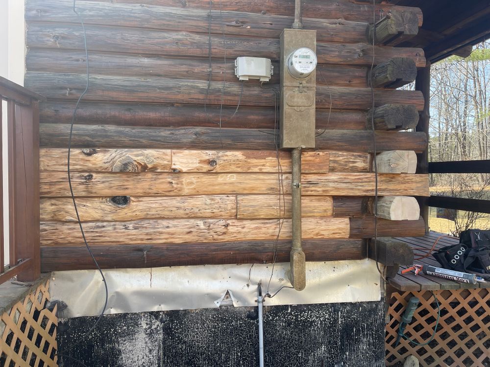 Our Log Replacement service revitalizes your home by replacing worn or damaged logs with high-quality materials, ensuring structural integrity and enhancing its aesthetic appeal for long-lasting durability and beauty. for McKenna General Contracting in Readfield, ME