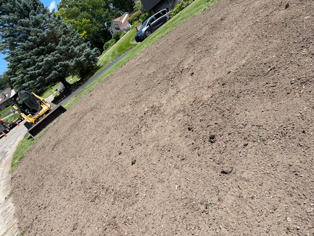 Grading for Steed's Lawn and Landscape LLC in White Lake, MI