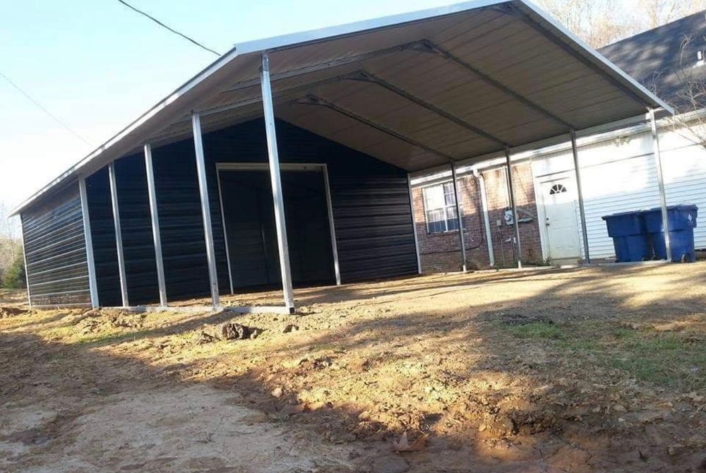 Metal Buildings  for King Services in Seguin, TX