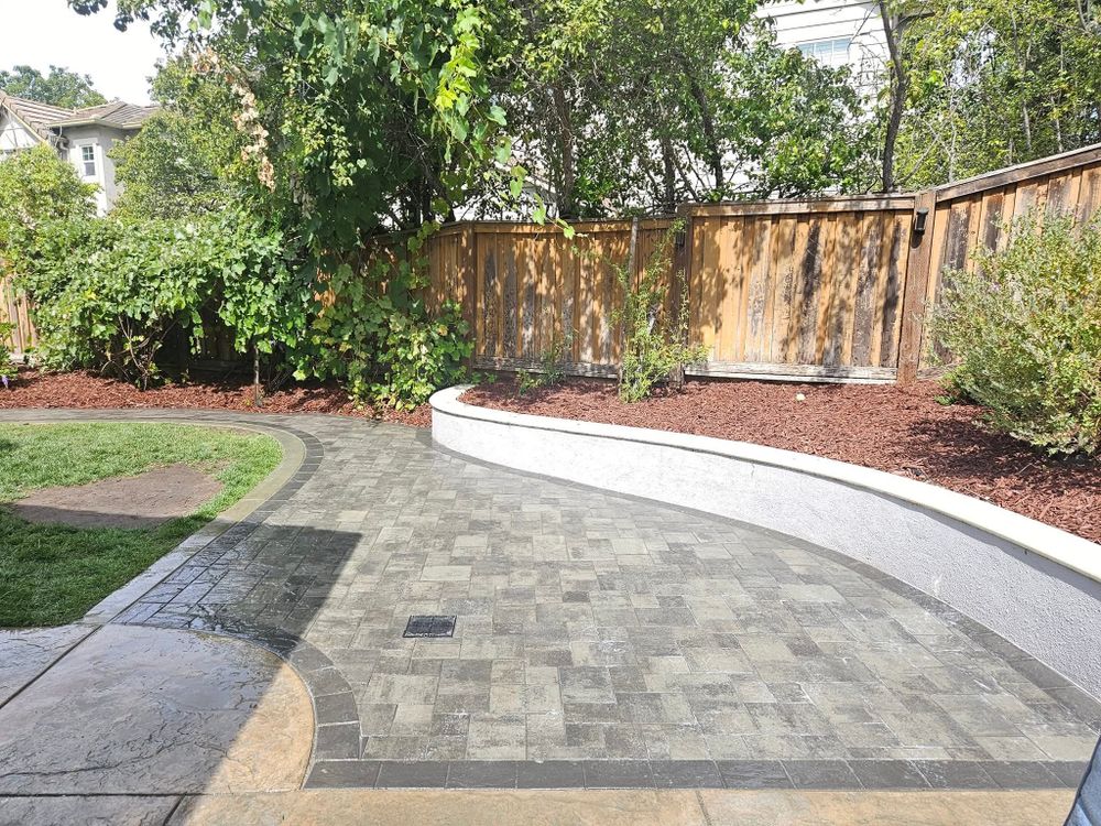 Patios and Pavers for Martin Stanko Landscape Construction in Livermore, CA
