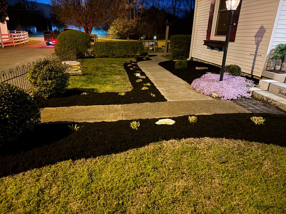 Outdoor Living Spaces for Arnold’s Outdoor Solutions in Woodbury, TN