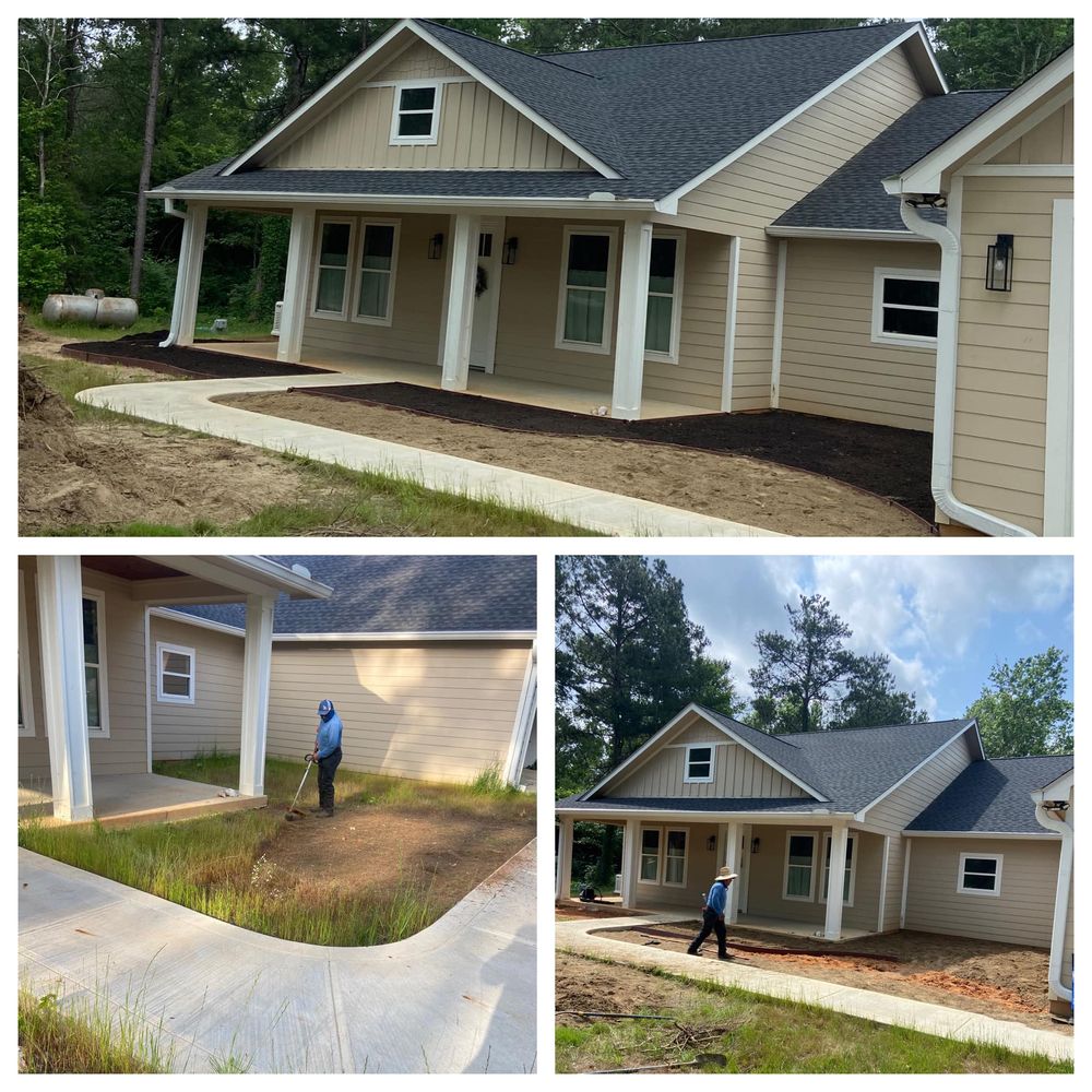 Landscaping for Texas Vision Lawn & Landscape in Beaumont, TX