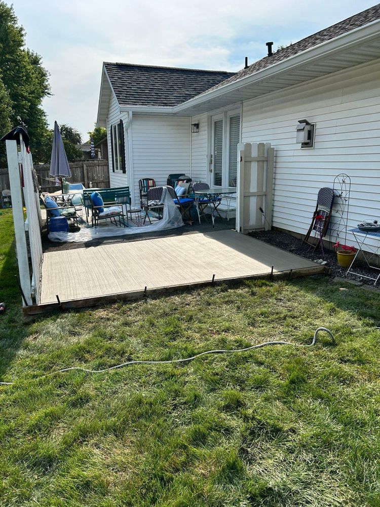 All Photos for Snider Concrete in Springfield, IL
