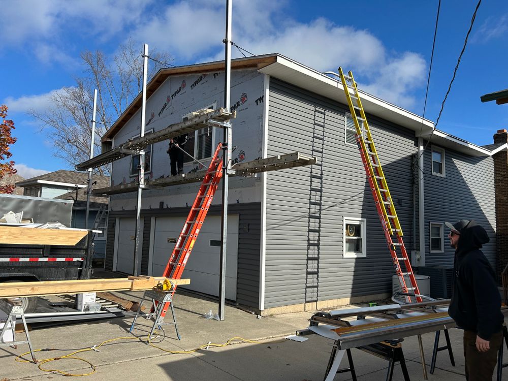 Siding for Haymaker Construction in Dayton, Oh