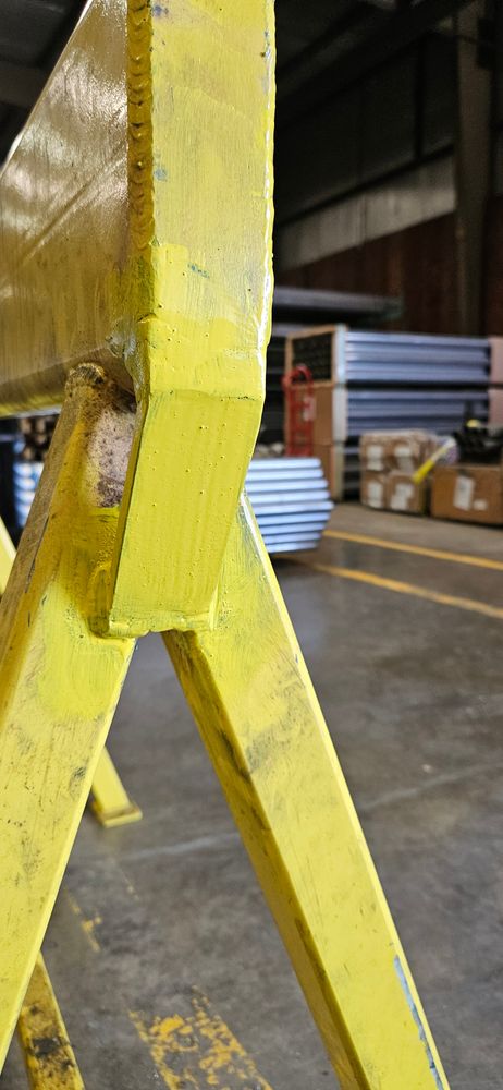 Metal A frame adjustment  for Mid-Mountain Maintenance in Bonney Lake, WA